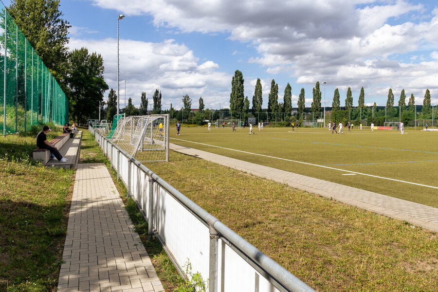SSV Turbine Dresden – SV Aufbau Deutschbaselitz – Bild 6