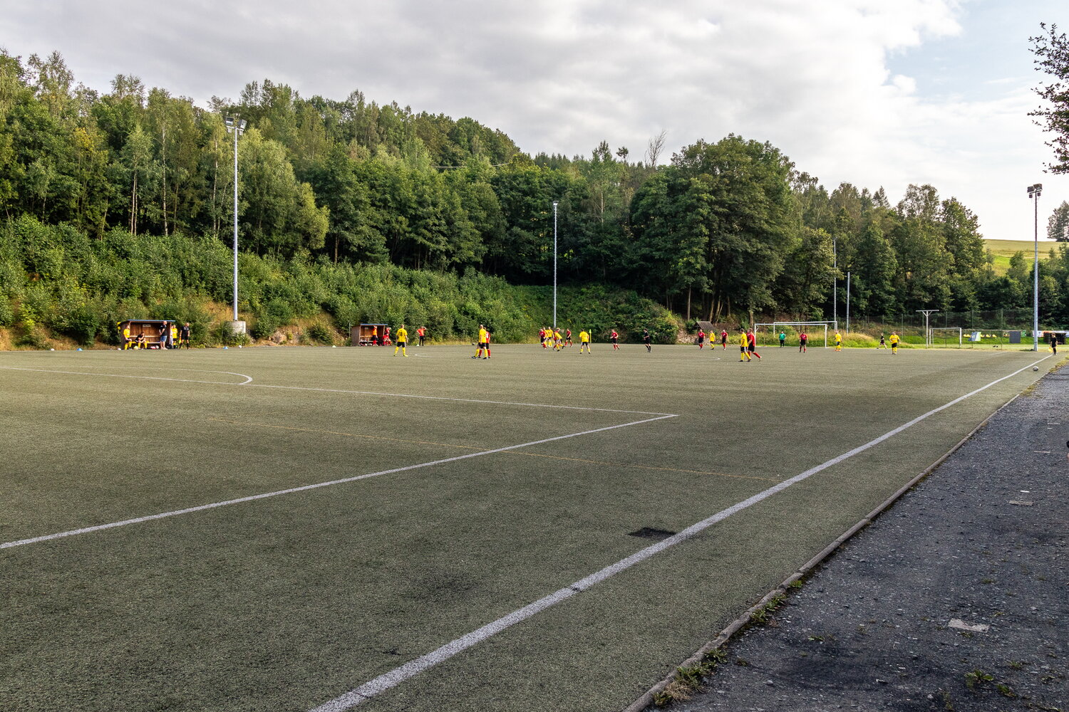 SC Einheit Bahratal-Berggießhübel – SV Königstein – Bild 1