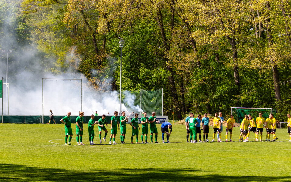 Berbisdorfer SV – Großenhainer FV
