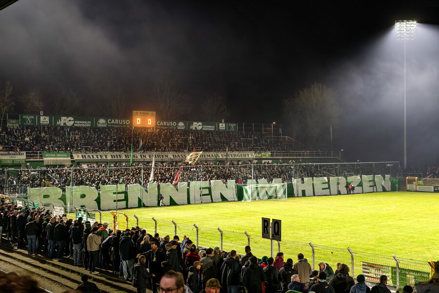 BSG Chemie Leipzig – Chemnitzer FC – Bild 4