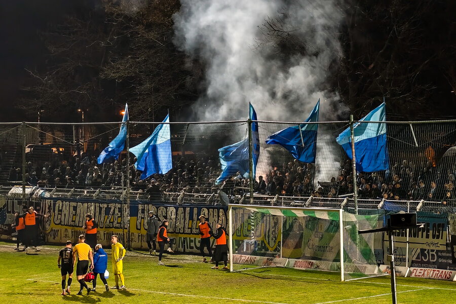 BSG Chemie Leipzig – Chemnitzer FC – Bild 26