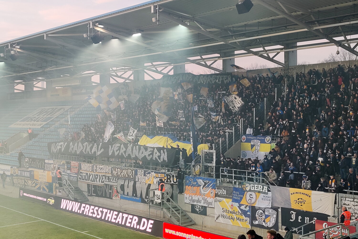 Chemnitzer FC – FC Carl Zeiss Jena – Bild 17