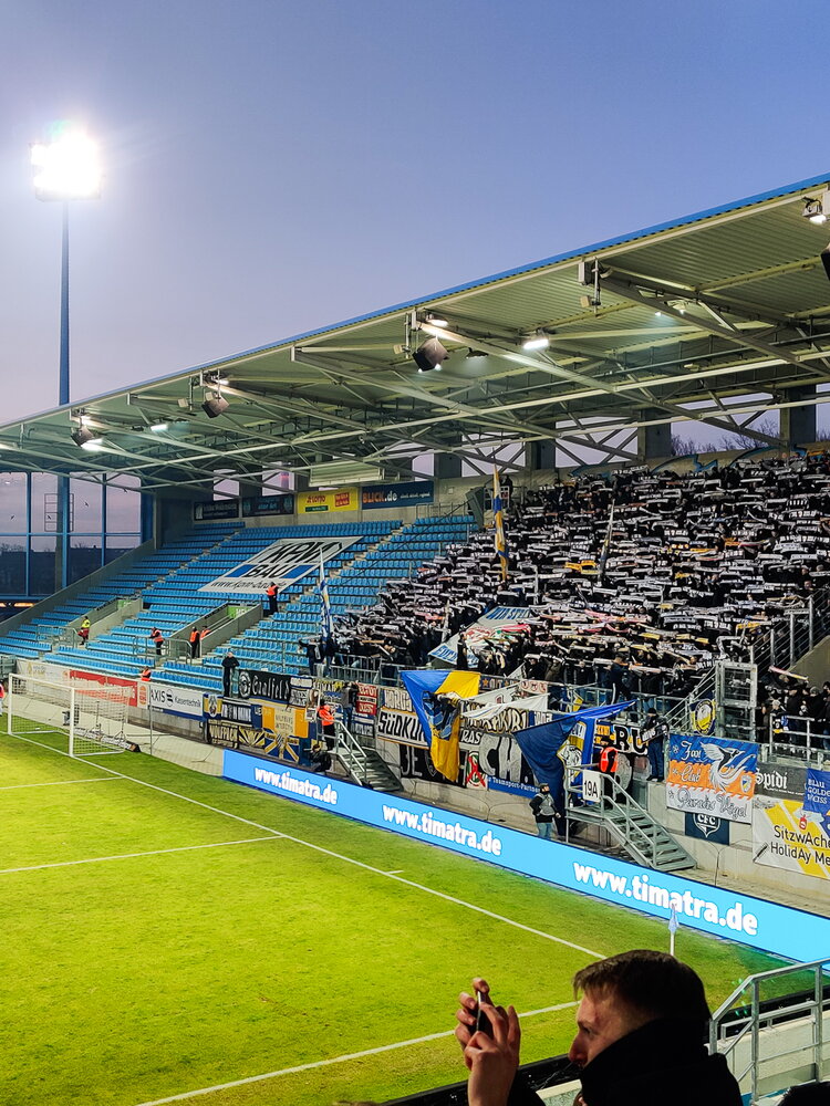 Chemnitzer FC – FC Carl Zeiss Jena – Bild 21