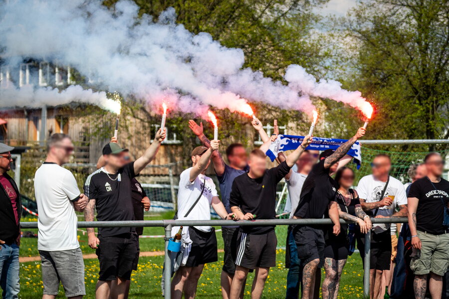 SV Blau-Weiß Crottendorf – SV Olbernhau – Bild 18