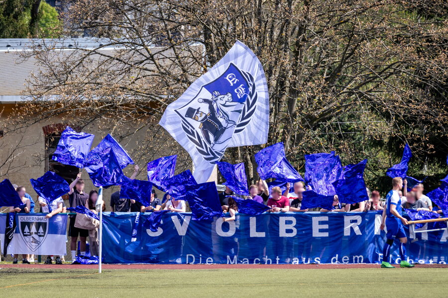 SV Blau-Weiß Crottendorf – SV Olbernhau – Bild 2