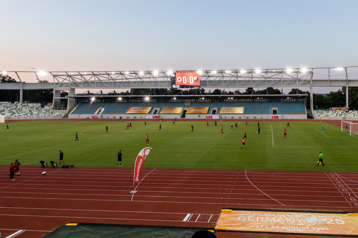 Dresdner SC – SC Freital II – Bild 1
