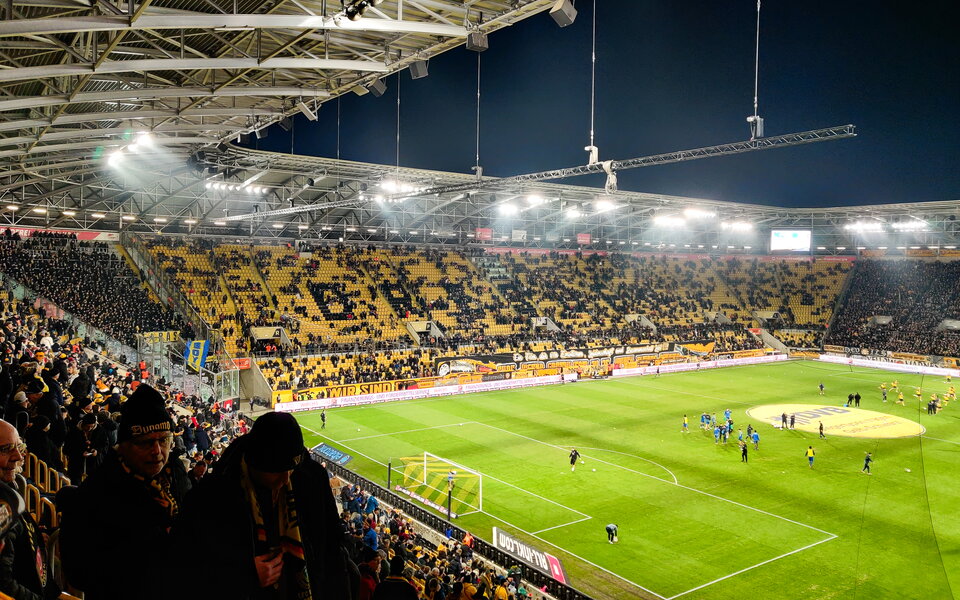 SG Dynamo Dresden – Eintracht Braunschweig