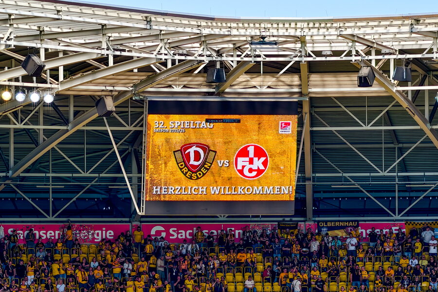 SG Dynamo Dresden – 1. FC Kaiserslautern – Bild 12