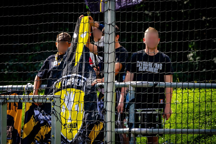 SV Eintracht Strehlen – FV Blau-Weiß Zschachwitz II – Bild 3