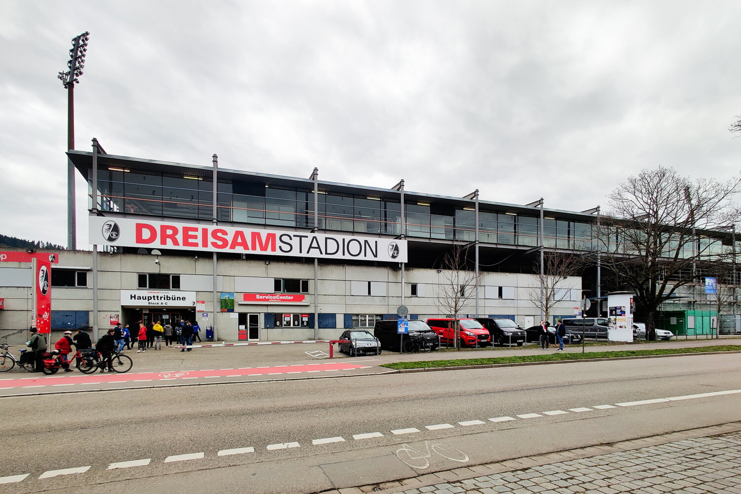 SC Freiburg II – Eintracht Frankfurt II – Bild 1