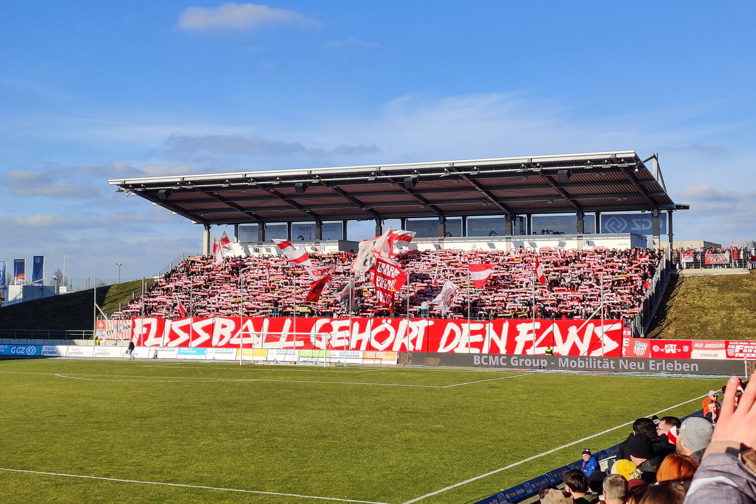 FSV Zwickau – Chemnitzer FC – Bild 1
