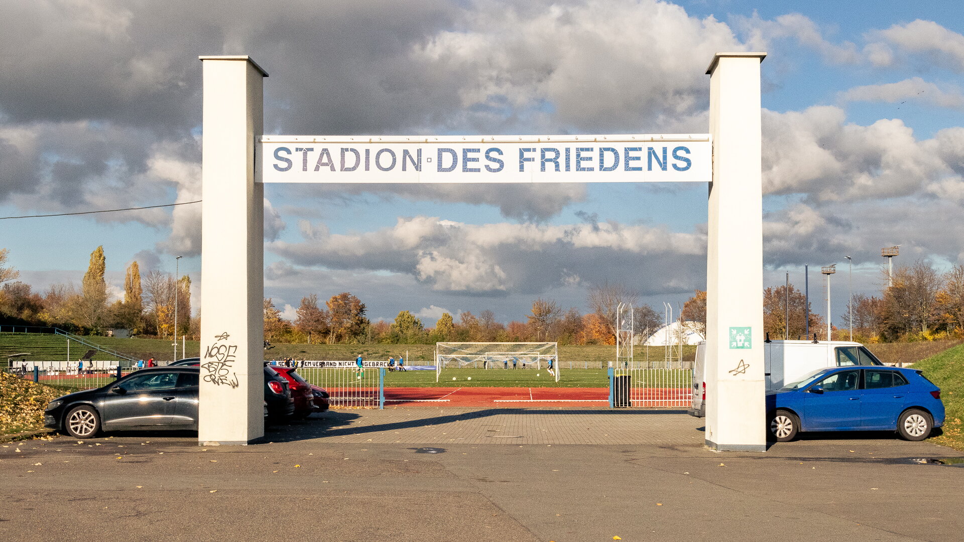 Stadion des Friedens