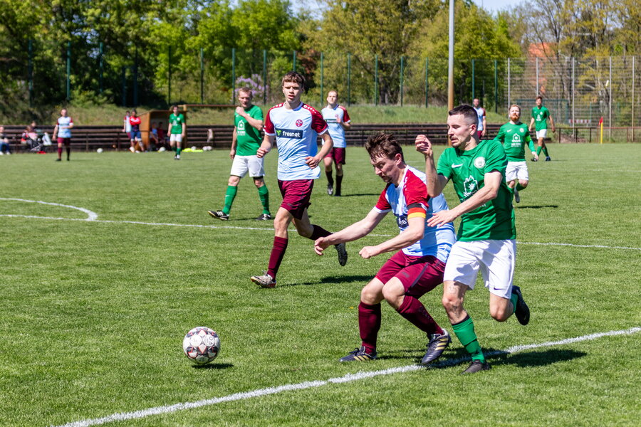 Hoyerswerdaer FC II – SV Straßgräbchen – Bild 6