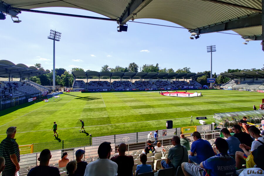 Miedź Legnica – ŁKS Łódź – Bild 8