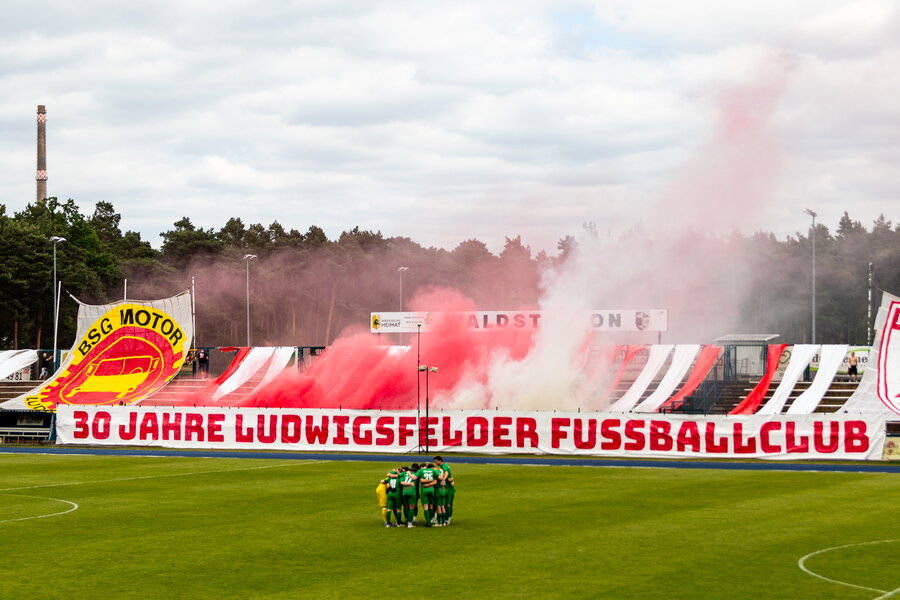 Ludwigsfelder FC – Werderaner FC Viktoria – Bild 4