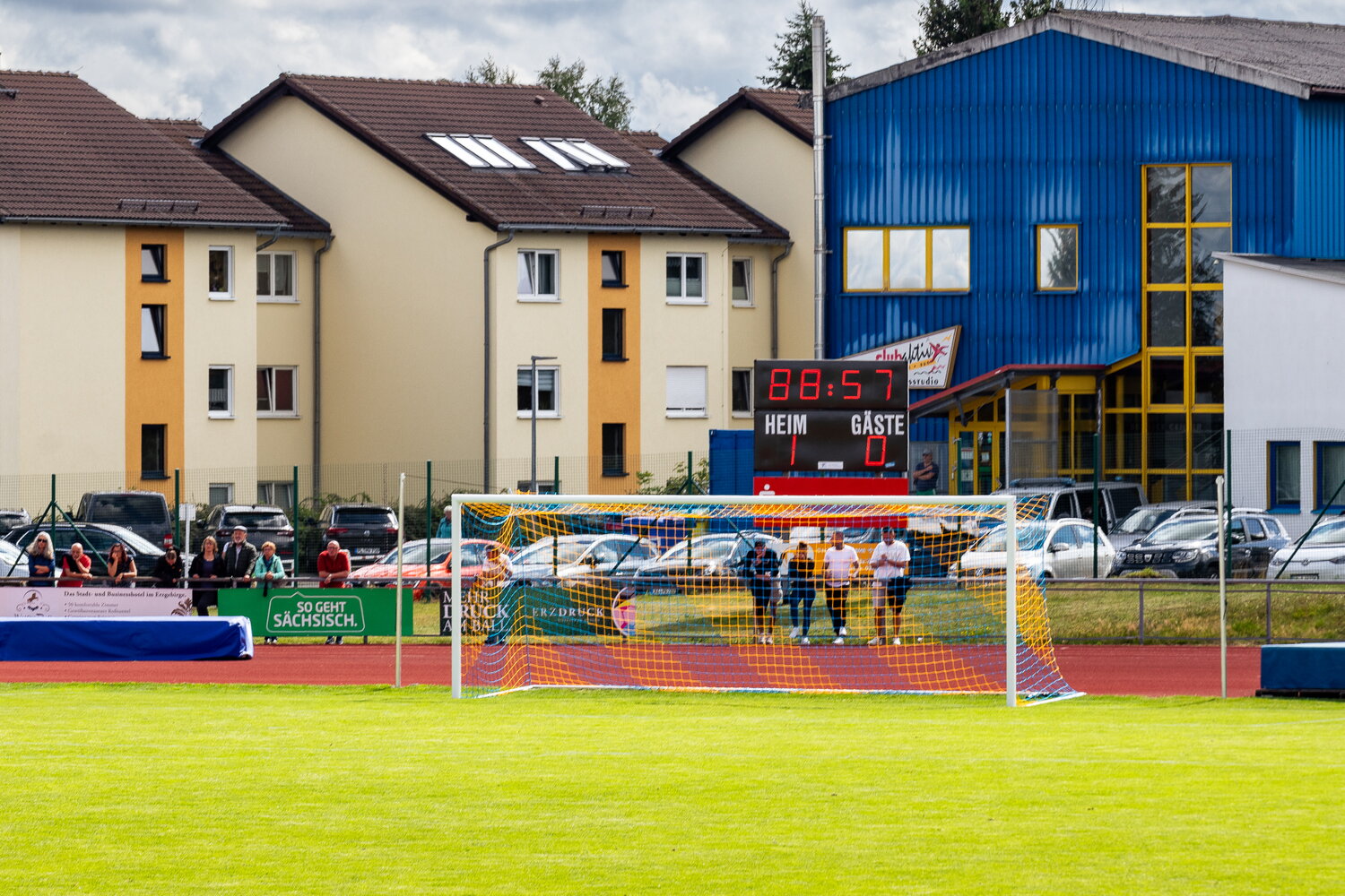 FSV Motor Marienberg – VFC Plauen – Bild 9