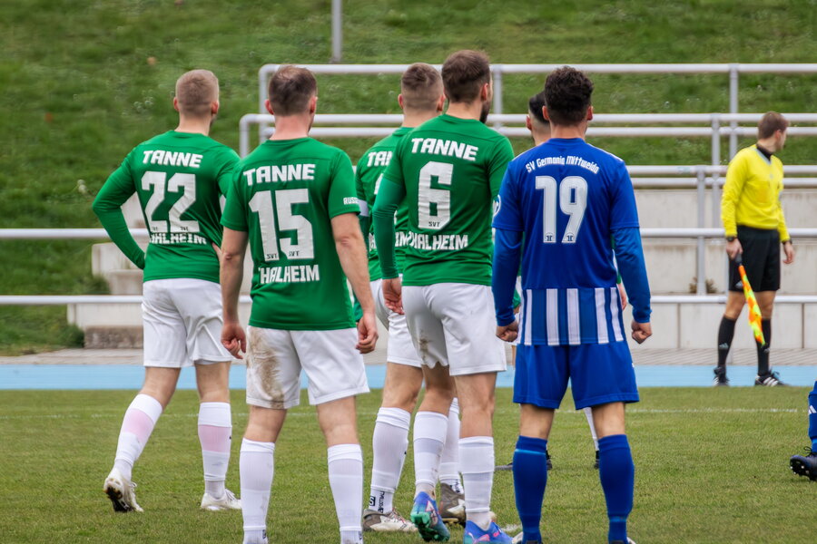 SV Germania Mittweida – SV Tanne Thalheim – Bild 18