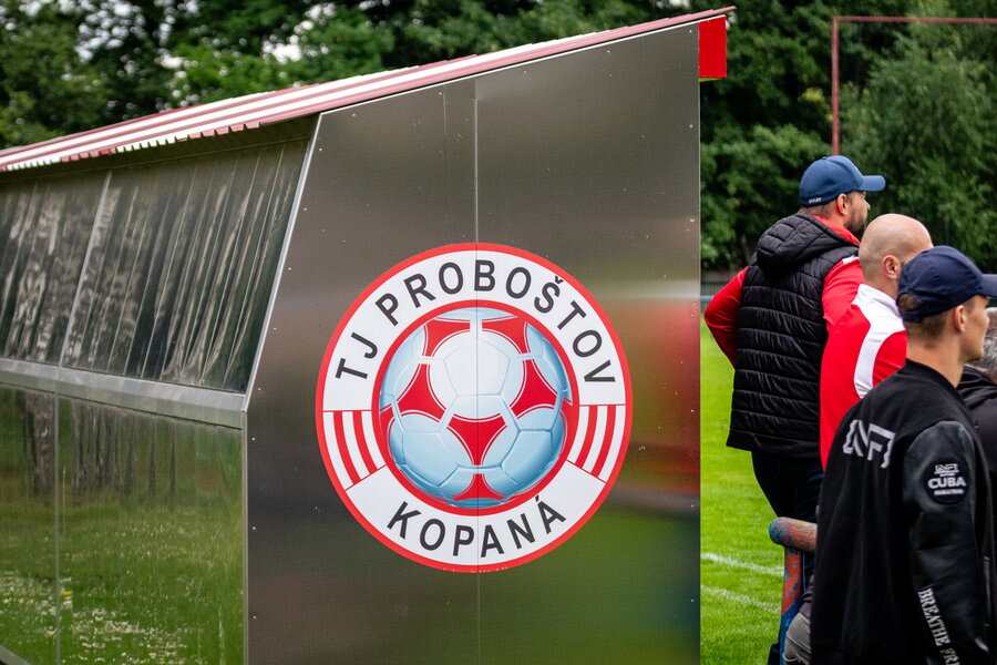 TJ Proboštov B – TJ Baník Ohníč – Bild 7
