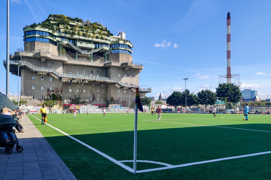 FC St. Pauli V – Bahrenfelder SV – Bild 8