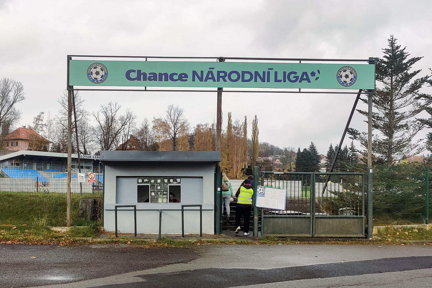 FK Varnsdorf – FC Baník Ostrava – Bild 1