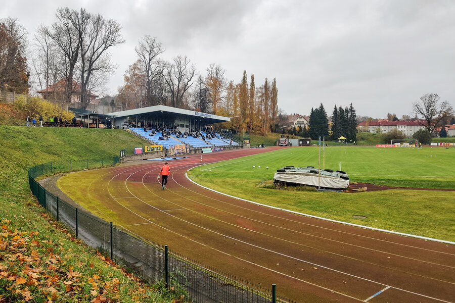 FK Varnsdorf – FC Baník Ostrava – Bild 5