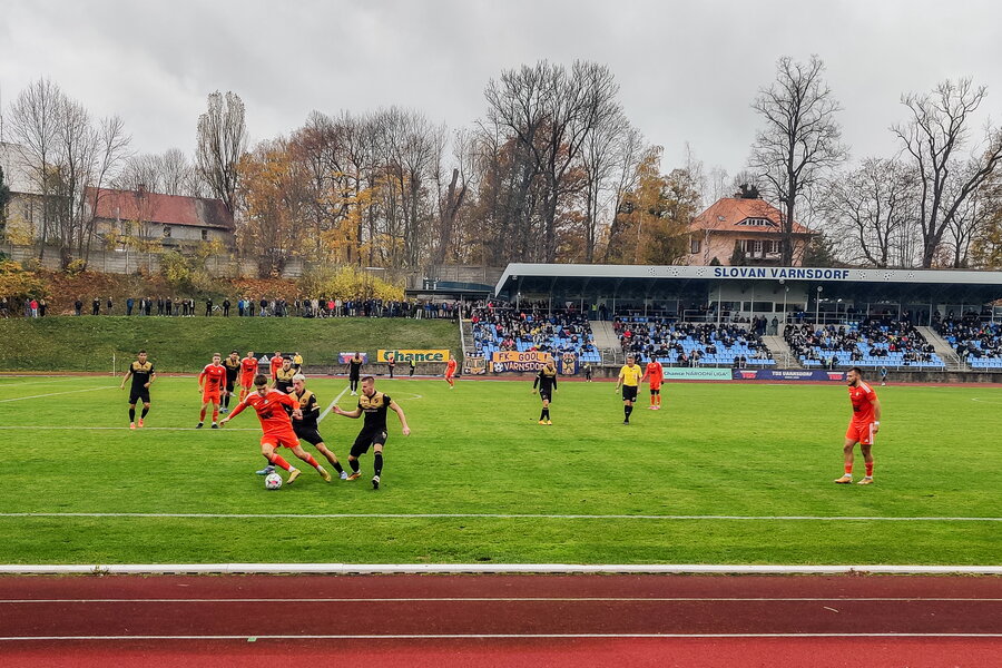 FK Varnsdorf – FC Baník Ostrava – Bild 8