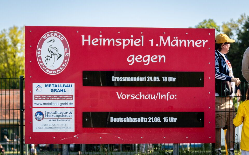 TSV Wachau – SG Großnaundorf
