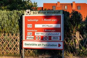 SG Motor Wilsdruff – VFC Plauen