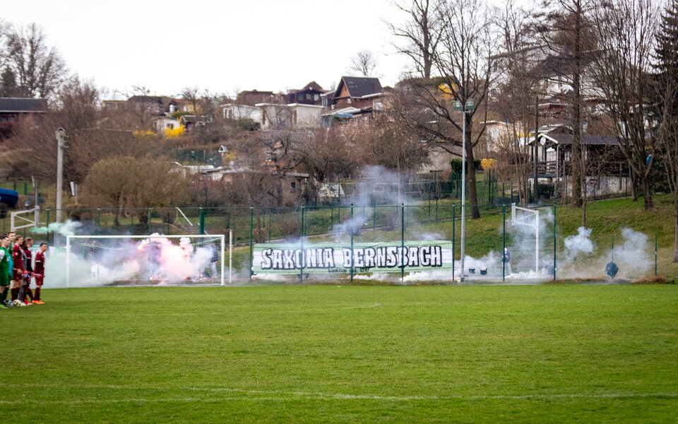 SV Saxonia Bernsbach – Lauterer SV Viktoria