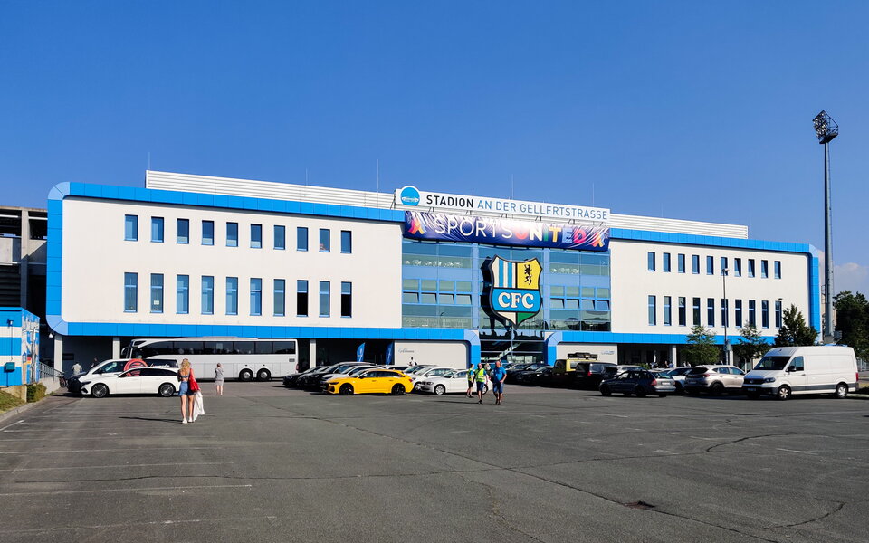 Chemnitzer FC – BSG Chemie Leipzig