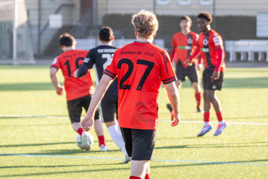 TSV Cossebaude – Dresdner SC – Bild 2
