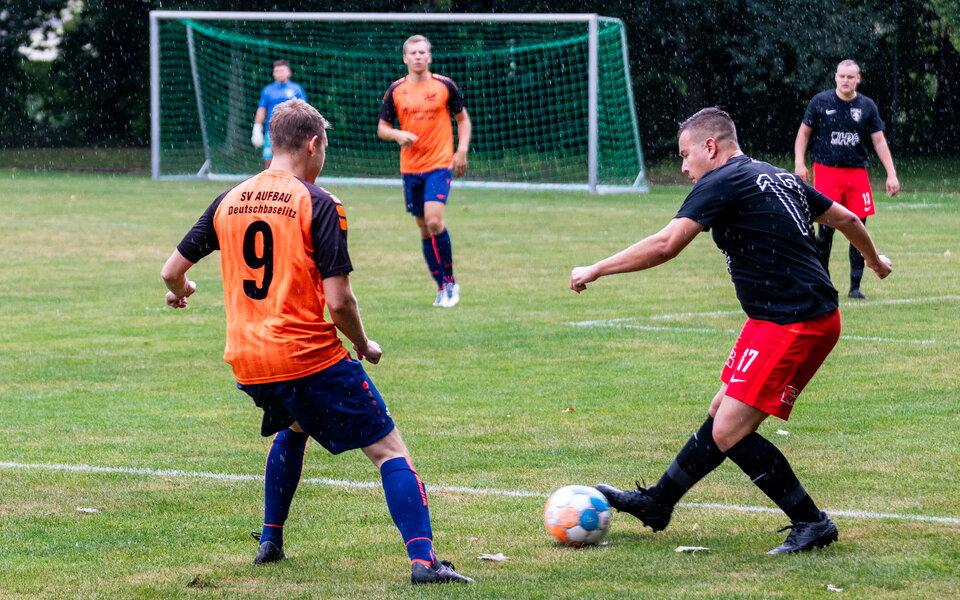SV Aufbau Deutschbaselitz II – SV Großdubrau