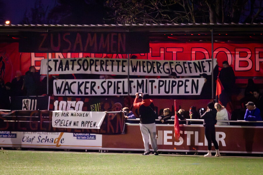 SV Eintracht Dobritz – FSG Wacker 90 Leuben – Bild 21