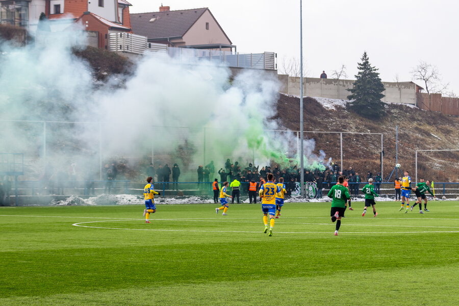 FK Teplice B – FK Baník Most - Souš – Bild 15