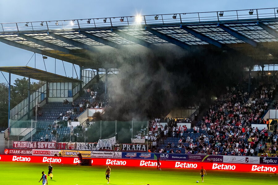FK Teplice – SK Slavia Praha – Bild 18
