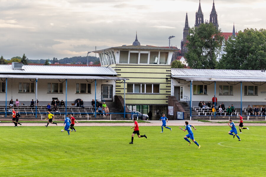 Meißner SV 08 – Coswiger FV – Bild 8