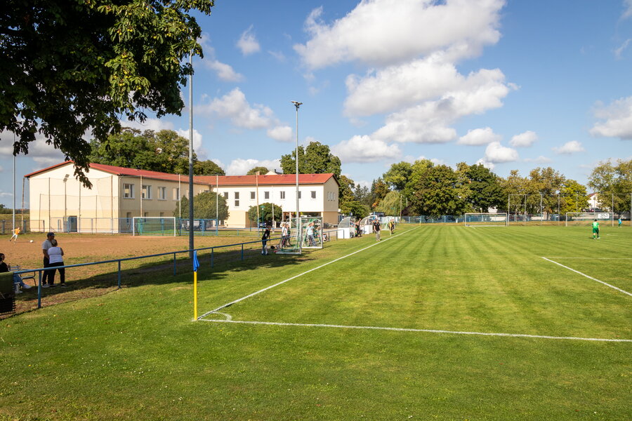FSV Wacker Nünchritz U17 – FV Gröditz U17 – Bild 3