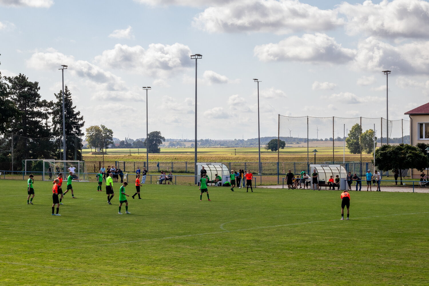 FSV Wacker Nünchritz U17 – FV Gröditz U17 – Bild 9