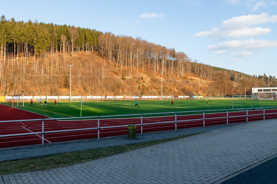 SG Stahl Schmiedeberg – SV Aufbau Pirna-Copitz 90 – Bild 4
