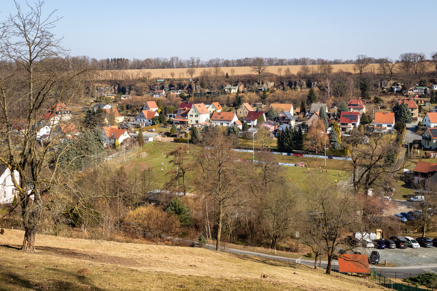 SV Struppen – SV Königstein II – Bild 1