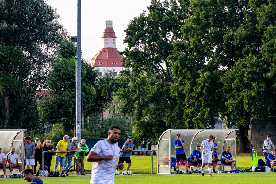 TSV Rotation Dresden – Radeberger SV – Bild 2
