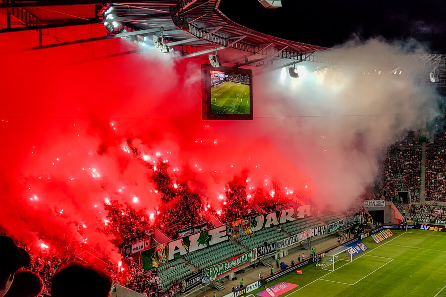 Śląsk Wrocław – Lechia Gdańsk – Bild 6