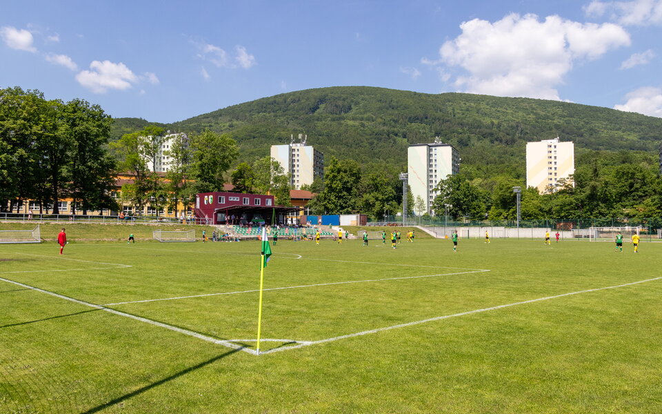 FK Baník Osek – FK Hostomice