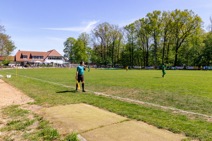 Berbisdorfer SV – Großenhainer FV – Bild 8
