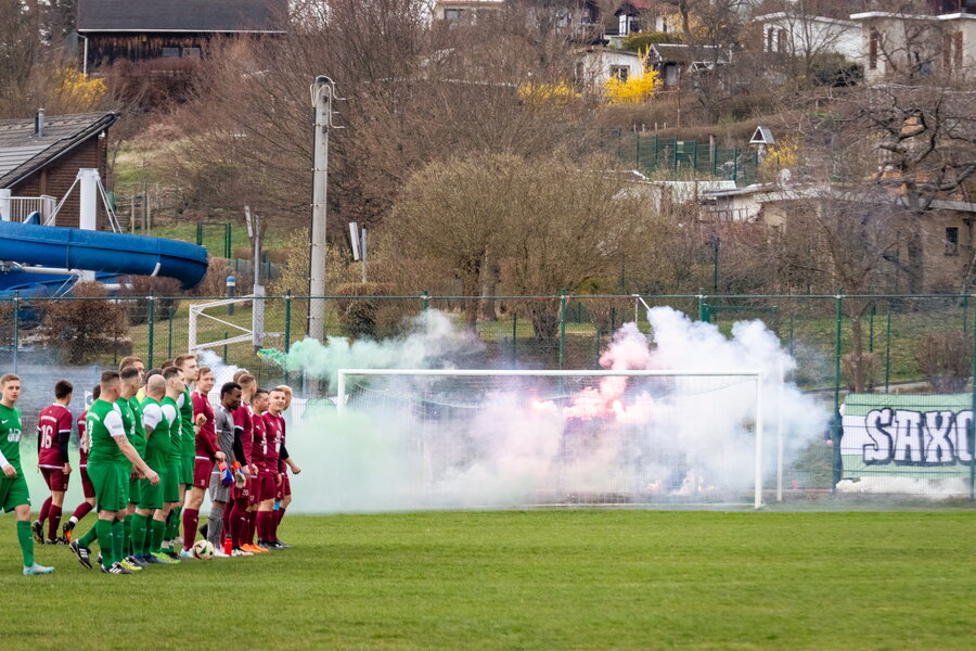 SV Saxonia Bernsbach – Lauterer SV Viktoria – Bild 2