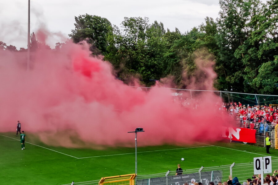 BSG Chemie Leipzig – 1. FC Union Berlin – Bild 19