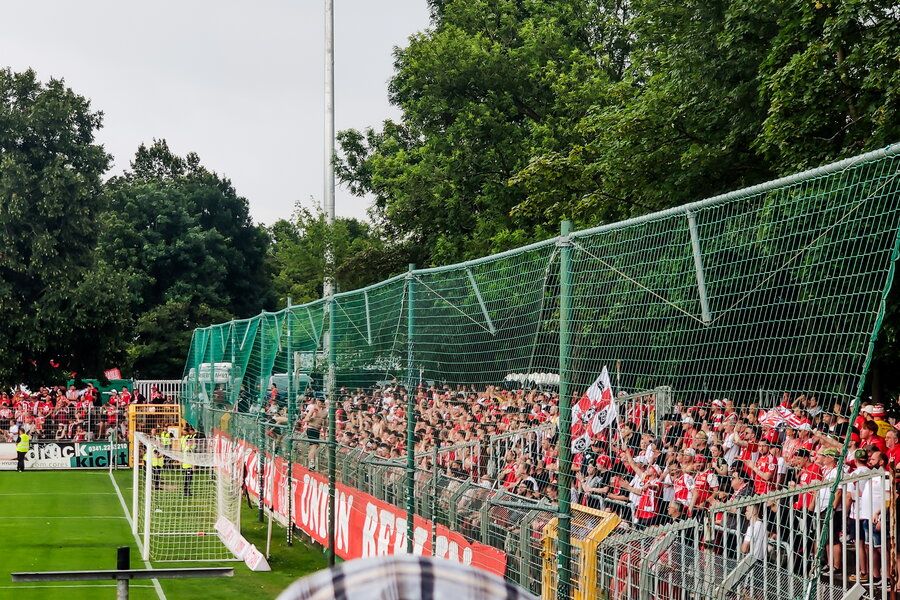 BSG Chemie Leipzig – 1. FC Union Berlin – Bild 8