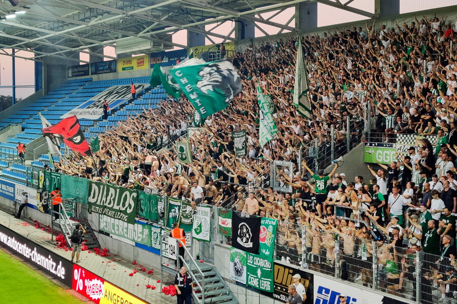 Chemnitzer FC – BSG Chemie Leipzig – Bild 15