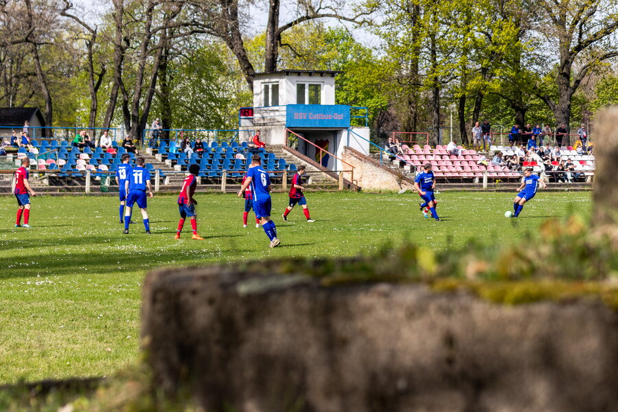 BSV Cottbus-Ost – SV Motor Saspow II – Bild 8