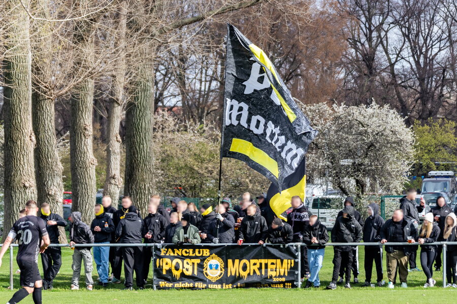 Dresdner SC – SV Post Germania Bautzen – Bild 3